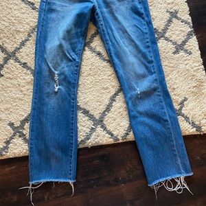 Madewell boyfriend jeans